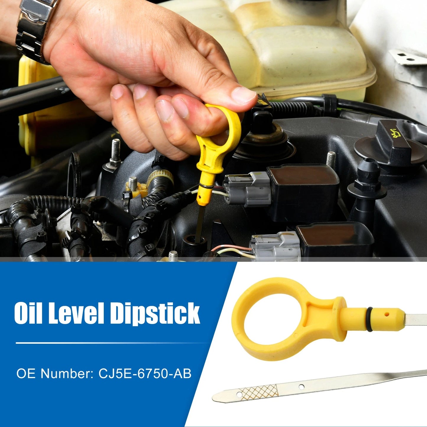 Engine Oil Level Indicator Dipstick for Ford Focus (2013-2018)