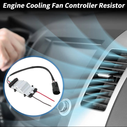 Engine Cooling Fan Control Module for Ford, Mazda, Volvo (2000-2023)