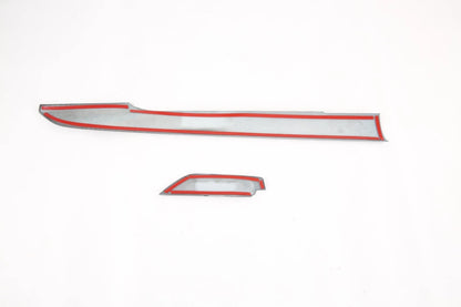 LHD Carbon Fiber Central Console Cover Trim for Toyota Sienna (2015-2020)