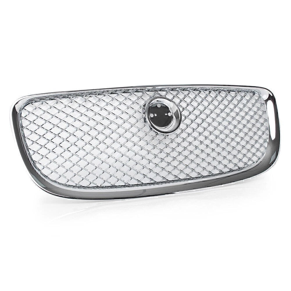 Honeycombe Front Mesh Bumper Grille Trim for Jaguar XJ (2010-2015)