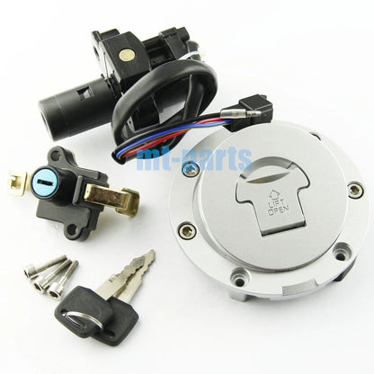 Fuel Gas Cap & Ignition Key Switch Lock for Honda CB-1, CB400F (1989-1991)
