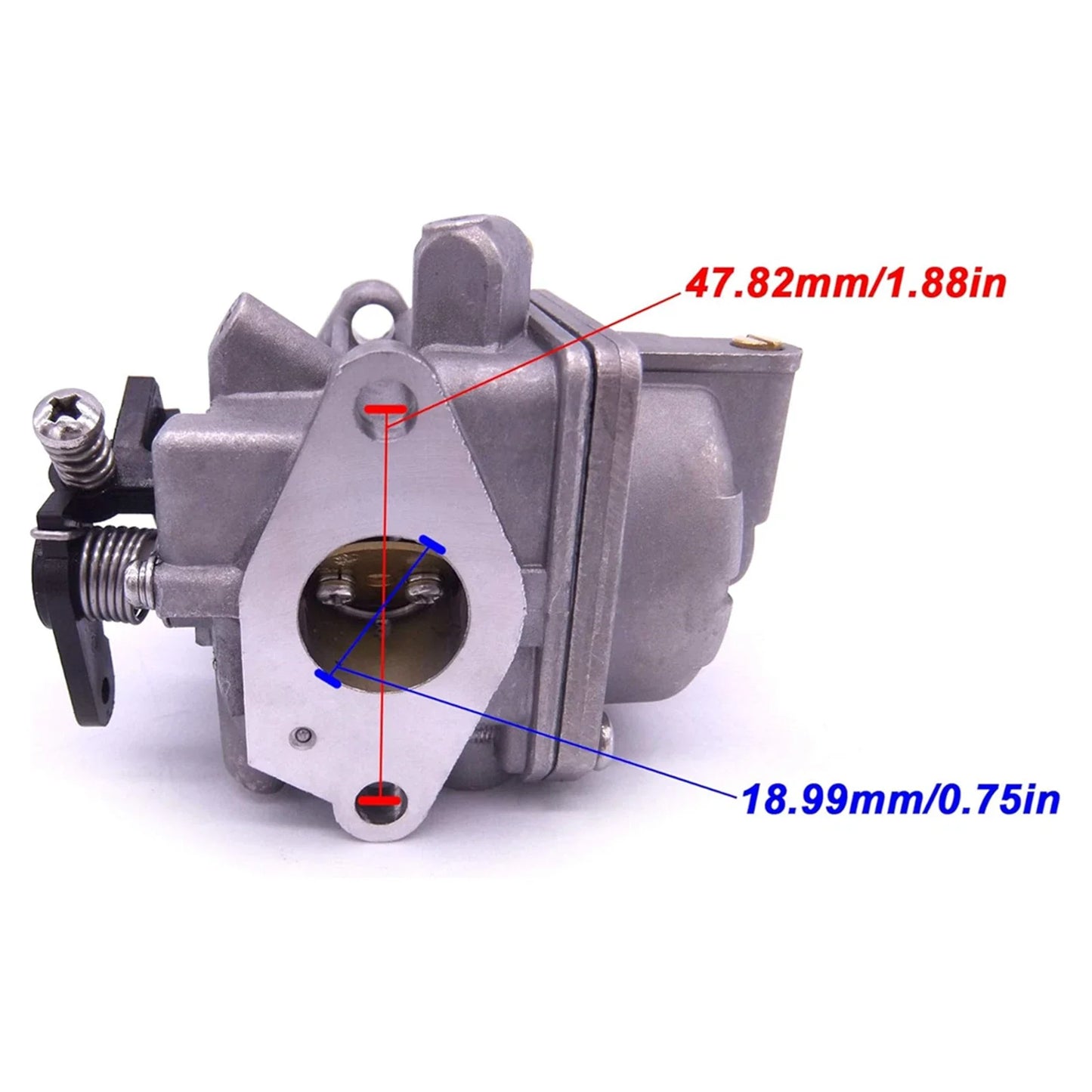 Outboard Carburetor 4-Stroke 5HP for Honda BC05B/BF5