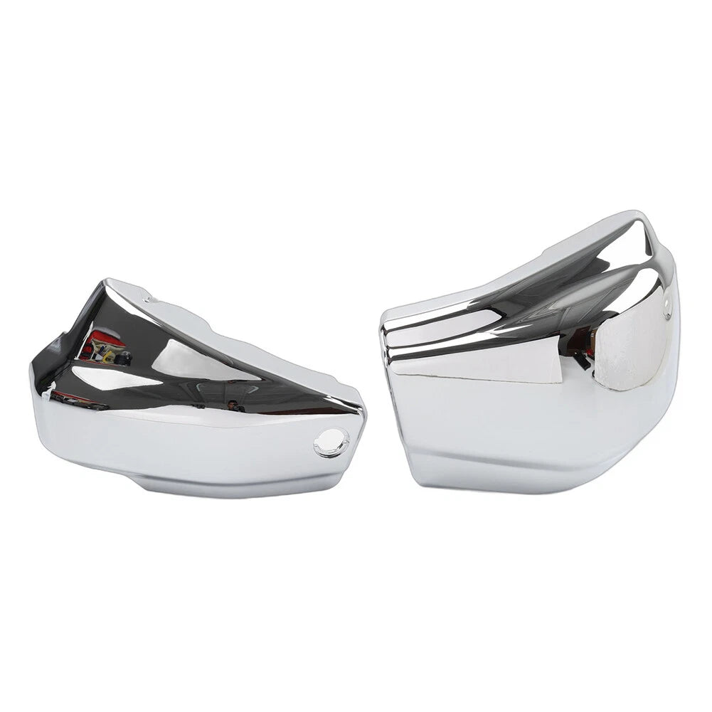 Chrome Battery Side Cover for Yamaha Dragstar Vstar XVS1100 (1999-2011)