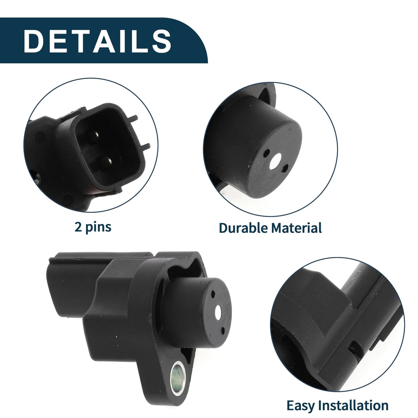 1.0 1.3 Crankshaft Position Sensor for Chevrolet Metro (1998-2000)