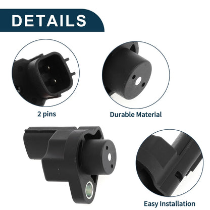 1.0 1.3 Crankshaft Position Sensor for Chevrolet Metro (1998-2000)