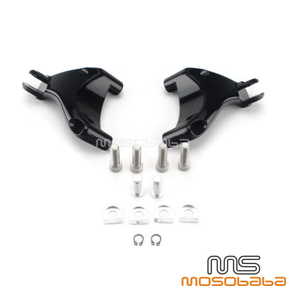 Rear Passenger Peg Foot Mount Kits for Harley Sportster XL883 XL1200 (2004-2023)
