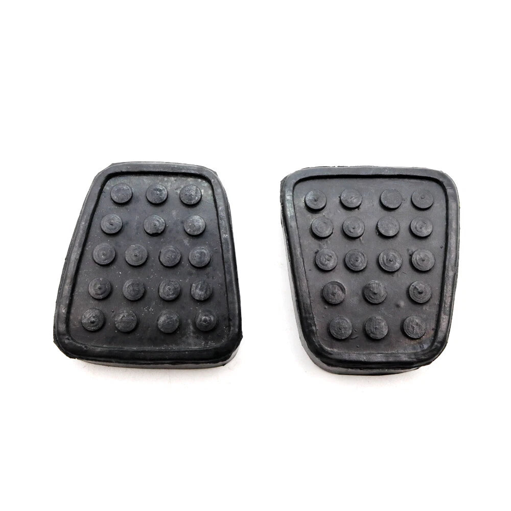 Brake Clutch Pedal Pad Set for Mazda Familia Sedan 800 1000 1963-1968
