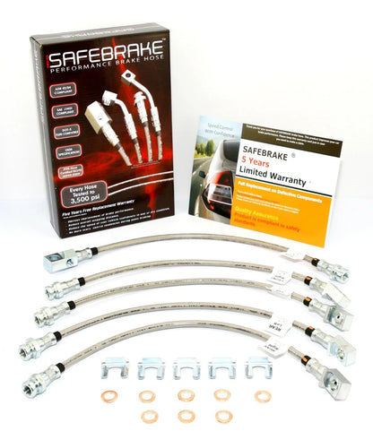 Brake Line Kit for Falcon EF 5.0L V8, 4.0L I6 WAGON (1994-1996)