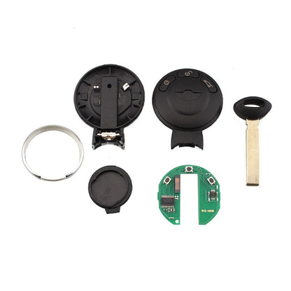 Remote Smart Key Keyless Entry Fob 315mhz Uncut fit For Mini Cooper R55 R56 R60