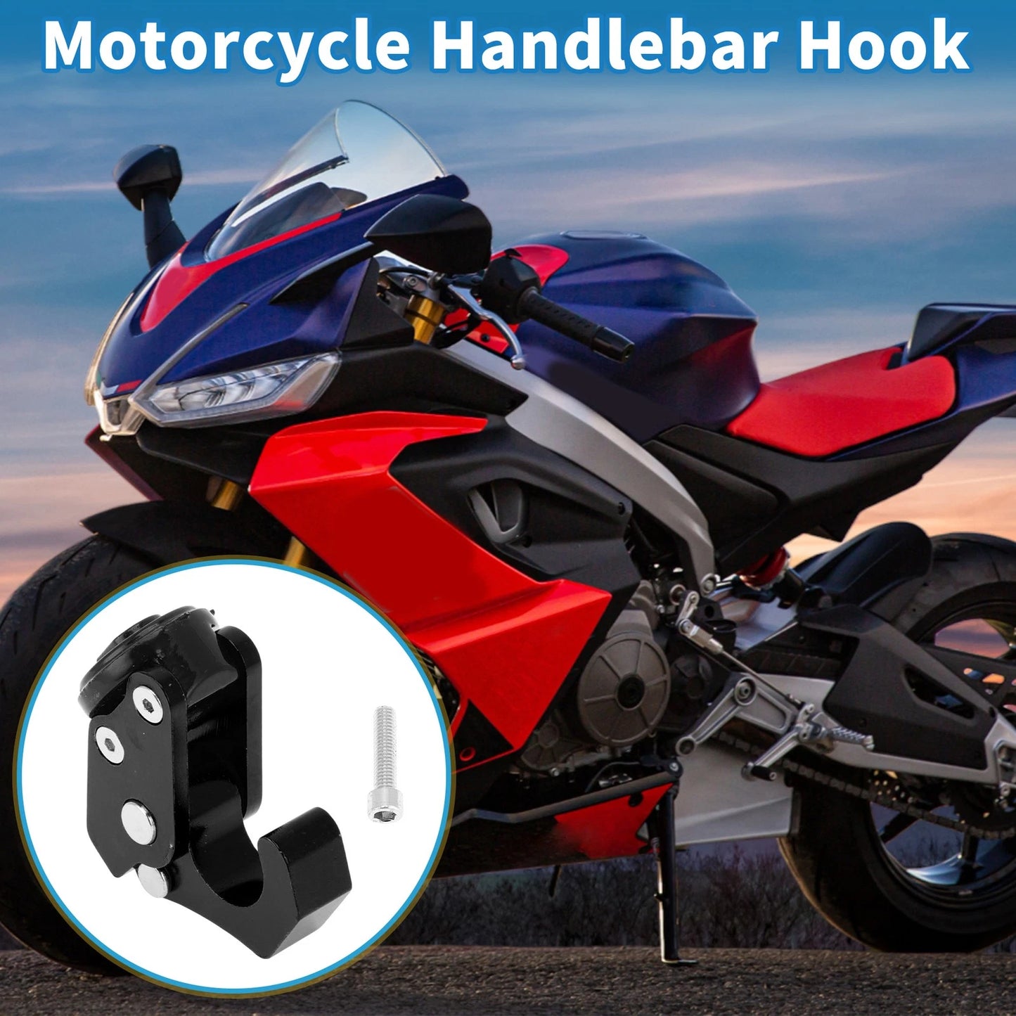 Hook / Aluminum / Handlebar for Motorcycle