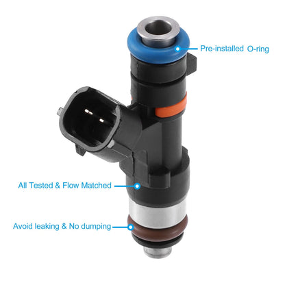 Fuel Injector Nozzle Flow Matched for Nissan Pathfinder, Xterra (2005-2015)
