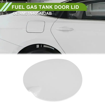 Fuel Tank Door Cap for Ford Focus (2007-2011) - White Fuel Filler Flap Cover