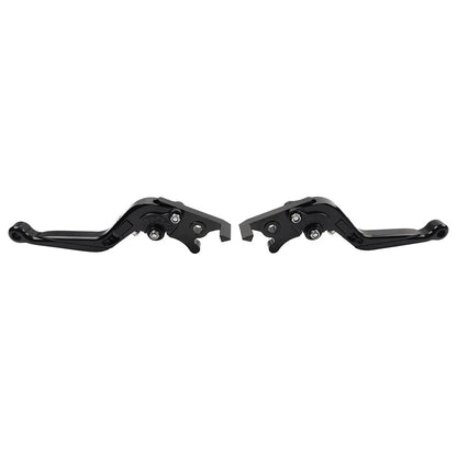 Black Extendable Brake Clutch Levers for Aprilia Tuono V4 1100RR (17-21)