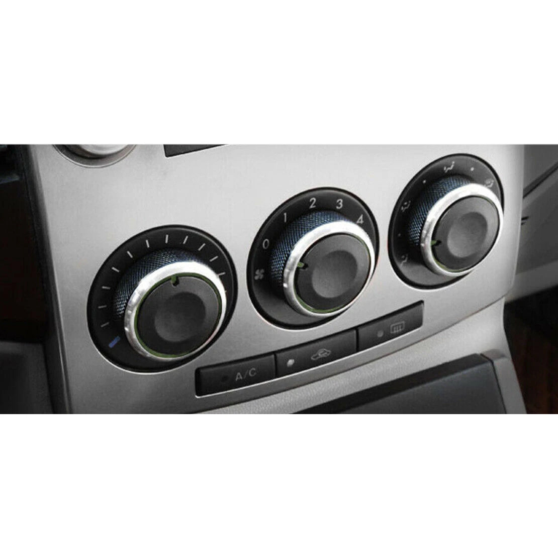 3 x Air Condition Switch Knobs for Toyota Tacoma, Vios (2002-2014)