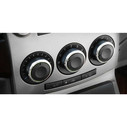 3 x Air Condition Switch Knobs for Toyota Tacoma, Vios (2002-2014)