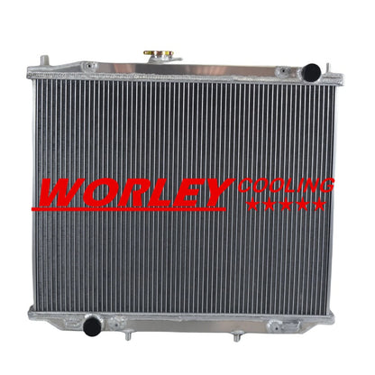 Aluminium Radiator for Nissan Terrano R20 2.4L/2.7L/3.0L (1993-1999)