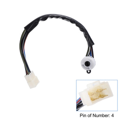Ignition Switch Key for Toyota Corolla (2003-2008)