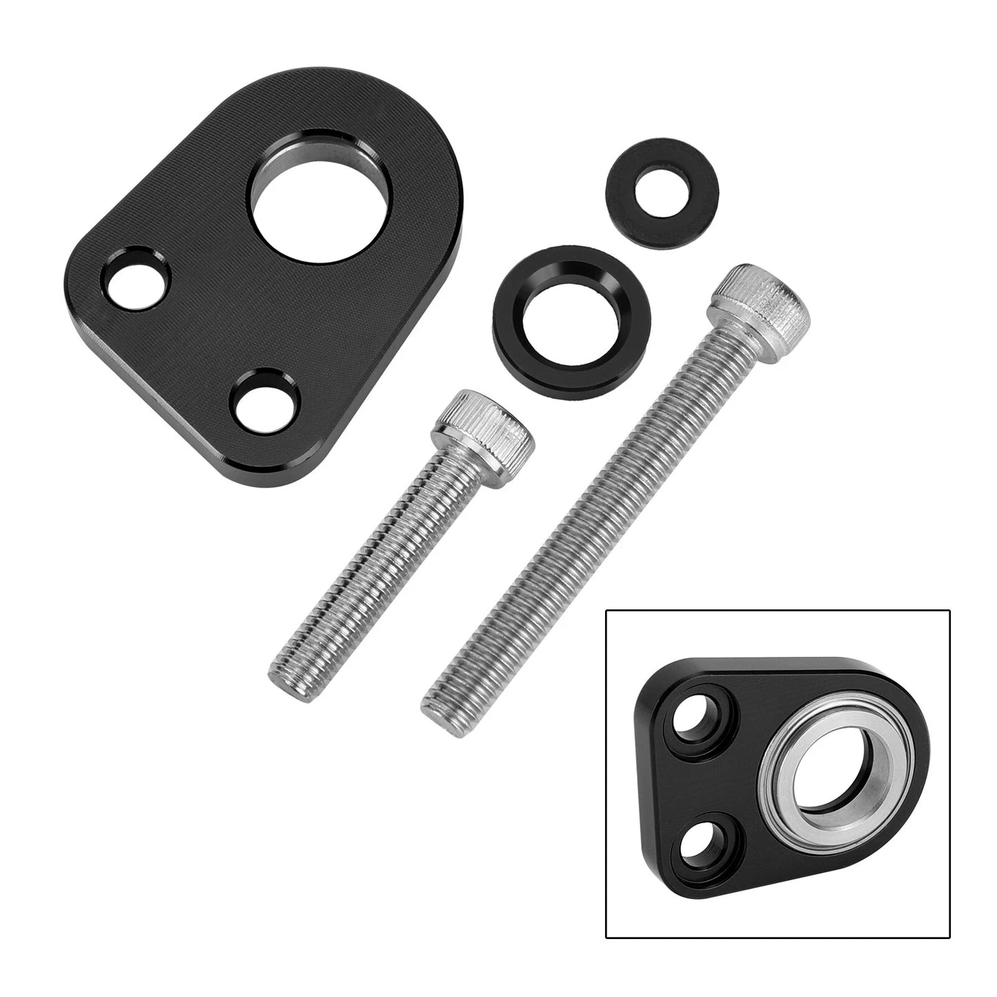 Shifter Stabilizer Aluminum Black for Suzuki GSX-S1000/GT Katana (2021-2023)