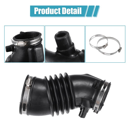 Air Cleaner Intake Hose Tube for Honda Pilot (2009-2015) Rubber Black