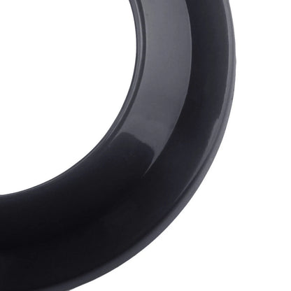 Black A Pillar Horn Speaker Frame Cover Trim for Jeep Wrangler JK (2007-2018)
