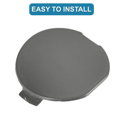 Front Bumper Tow Hook Cover for Mazda CX-5 (2017-2021) Gray