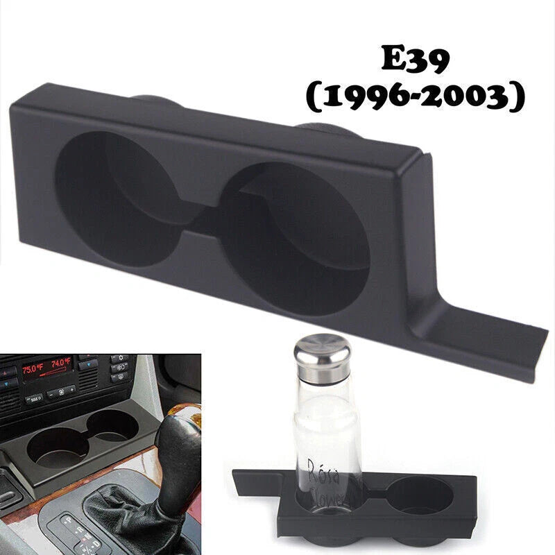 Premium Front Cup Can Holder for BMW E39 5-Series (1997–2003)