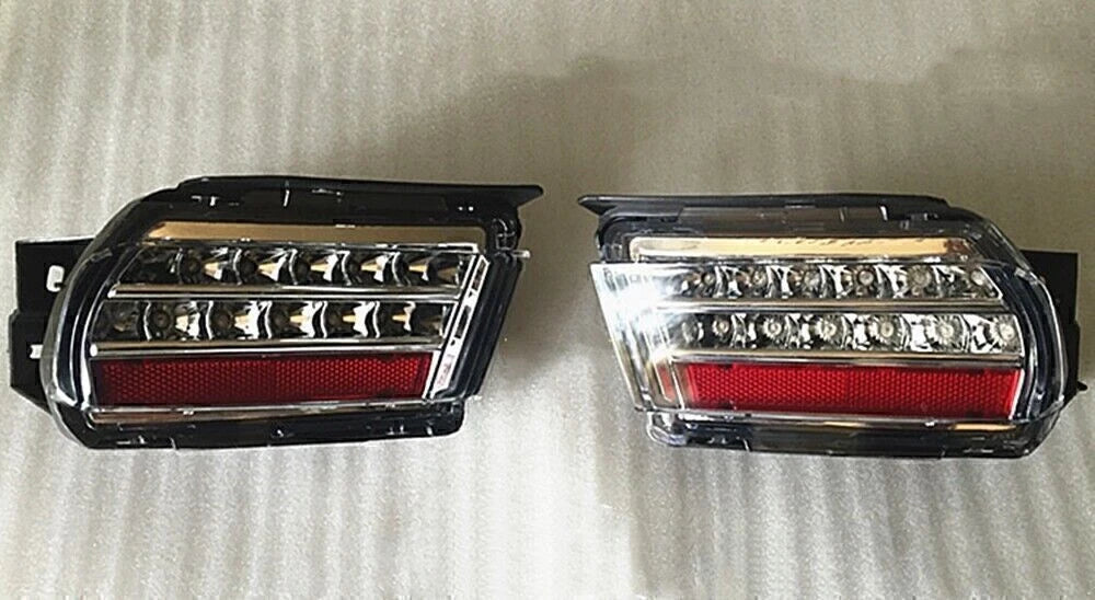 Rear Bumper Fog Lights for Toyota Land Cruiser Prado (2009-2017)