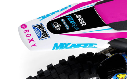 Husqvarna TC 85 Custom Graphic Kit 2018-2024 Ripped Pink Decals Stickers