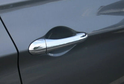 Exterior Door Handle Cover Trim Chrome for Hyundai Sonata I45 YF (2011-2014)