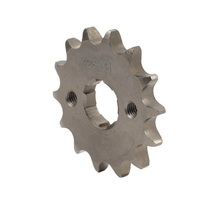 20mm 14T Front Sprocket for 125cc ATV Pit Dirt Quad Bike