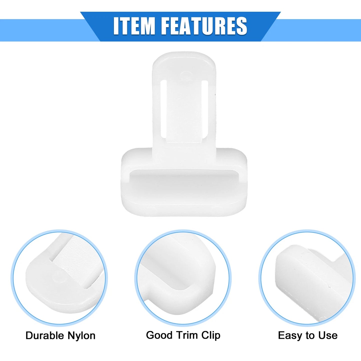 15 Pcs Fender Bumper Spoiler Clips for Toyota 4Runner (2013-2021)