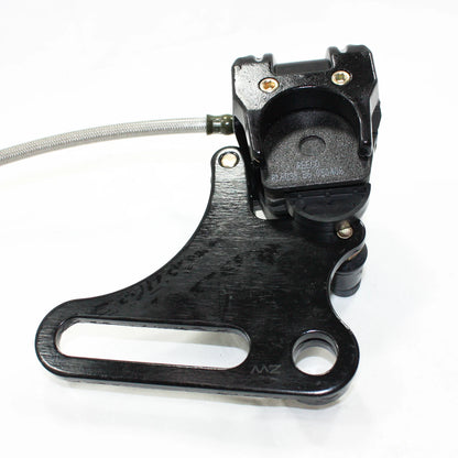 Hydraulic Rear Disc Brake Caliper System + Pad for 110cc 125cc 140cc Dirt Bike