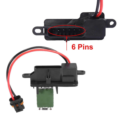 Car Blower Fan Motor Resistor Replacement for Chevrolet Astro (1996-2005)
