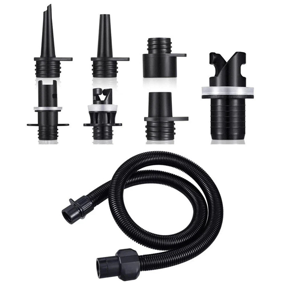 Pump Valve Adapter for Inflatable Boats with 6 Nozzles