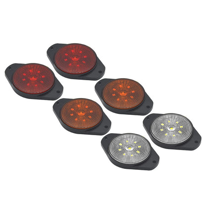 9LED Side Marker Light for Car, Bus, Truck, Trailer, Lorry, Tractor