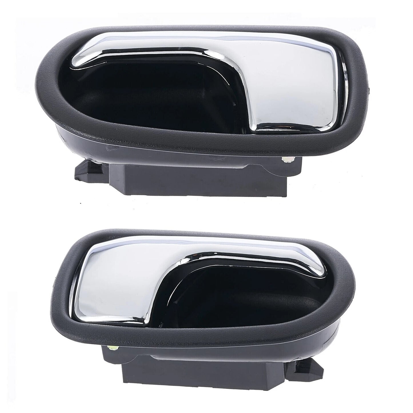 4pc Inner Door Handle Chrome for Ford Courier Laser (1990-1994)