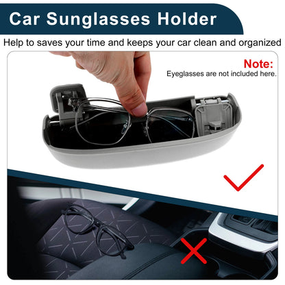 Sunglasses Case for Honda Accord Eyeglasses Holder Storage Box (2018-2023)