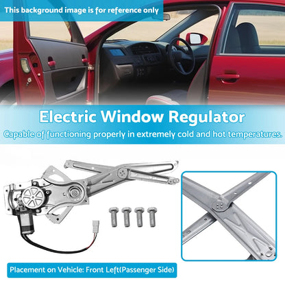 Electric Window Regulator Front LH for Holden Commodore (1997-2007)