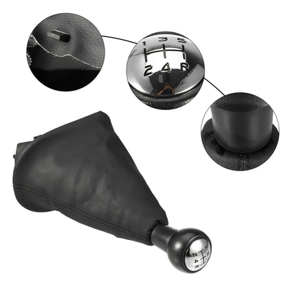 5 Speed Gear Shift Lever Cover Set for Peugeot 207 (2006-2013)
