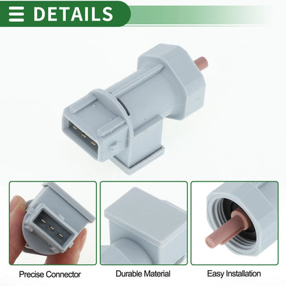 Transmission Speed Sensor for KIA Pregio Van 2.7D (1997) 1 x Gray