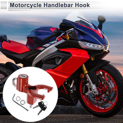 Double-Fork Metal Motorcycle Hanging Hook 1 Set for Motorcycle