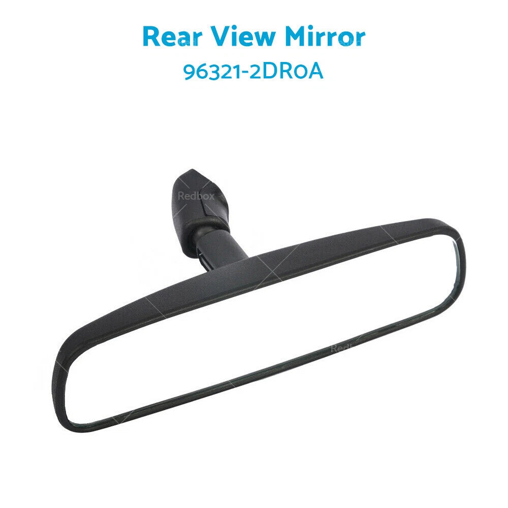 Interior Rear View Mirror for Nissan Navara, X-Trail T32, Tiida (2015-2023)