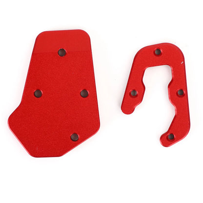Brake Pedal Extension Peg Enlarger Red for BMW F900 XR (2020-2021)