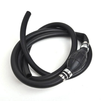 3/8" Marine Outboard Fuel Hose Assembly with Primer Bulb for Mercury/OMC