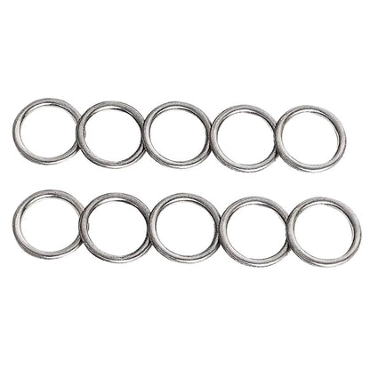 20 x Oil Drain Plug Crush Washers for Mitsubishi MD050317