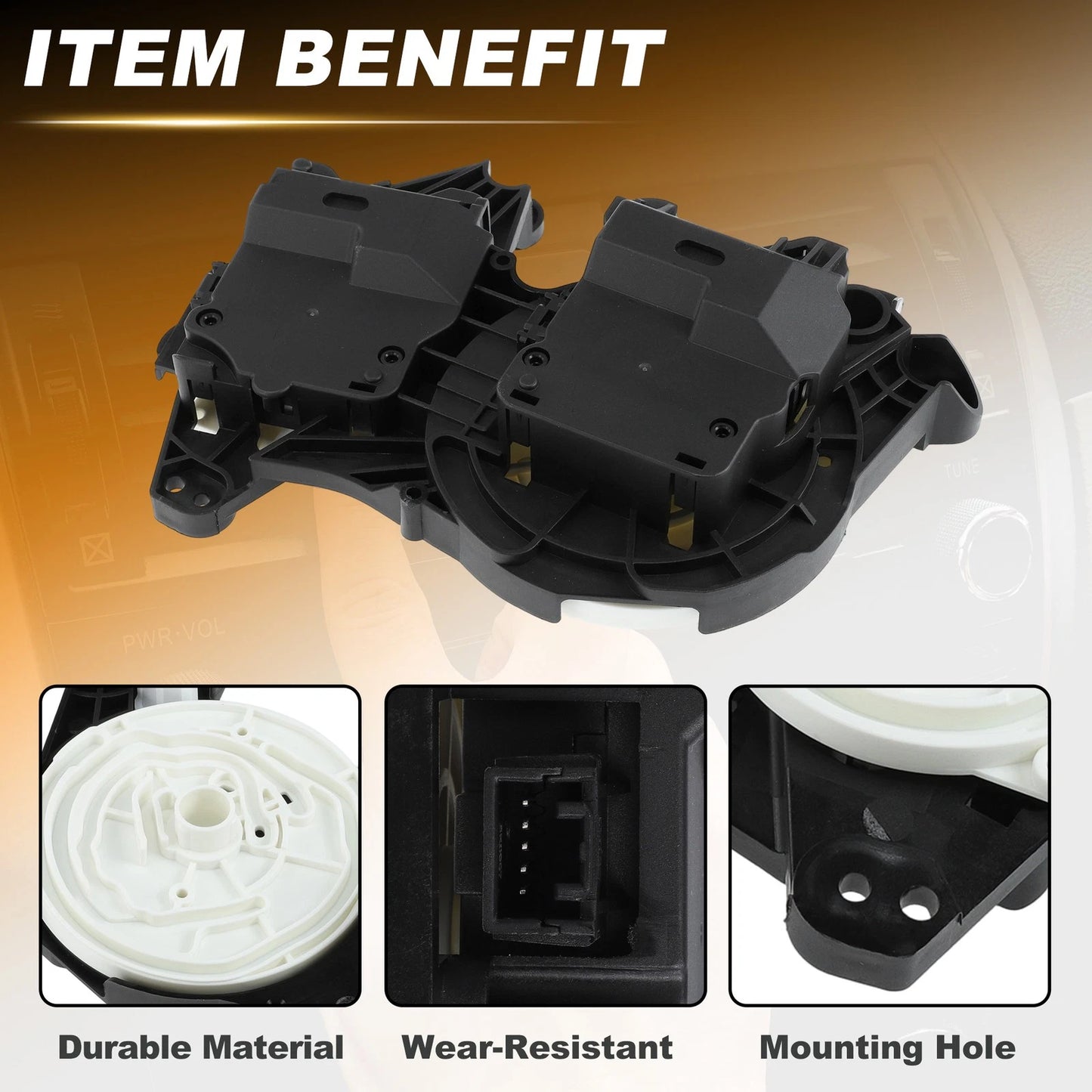 Heater Blend Door Actuator for Toyota Sienna (2011-2020)