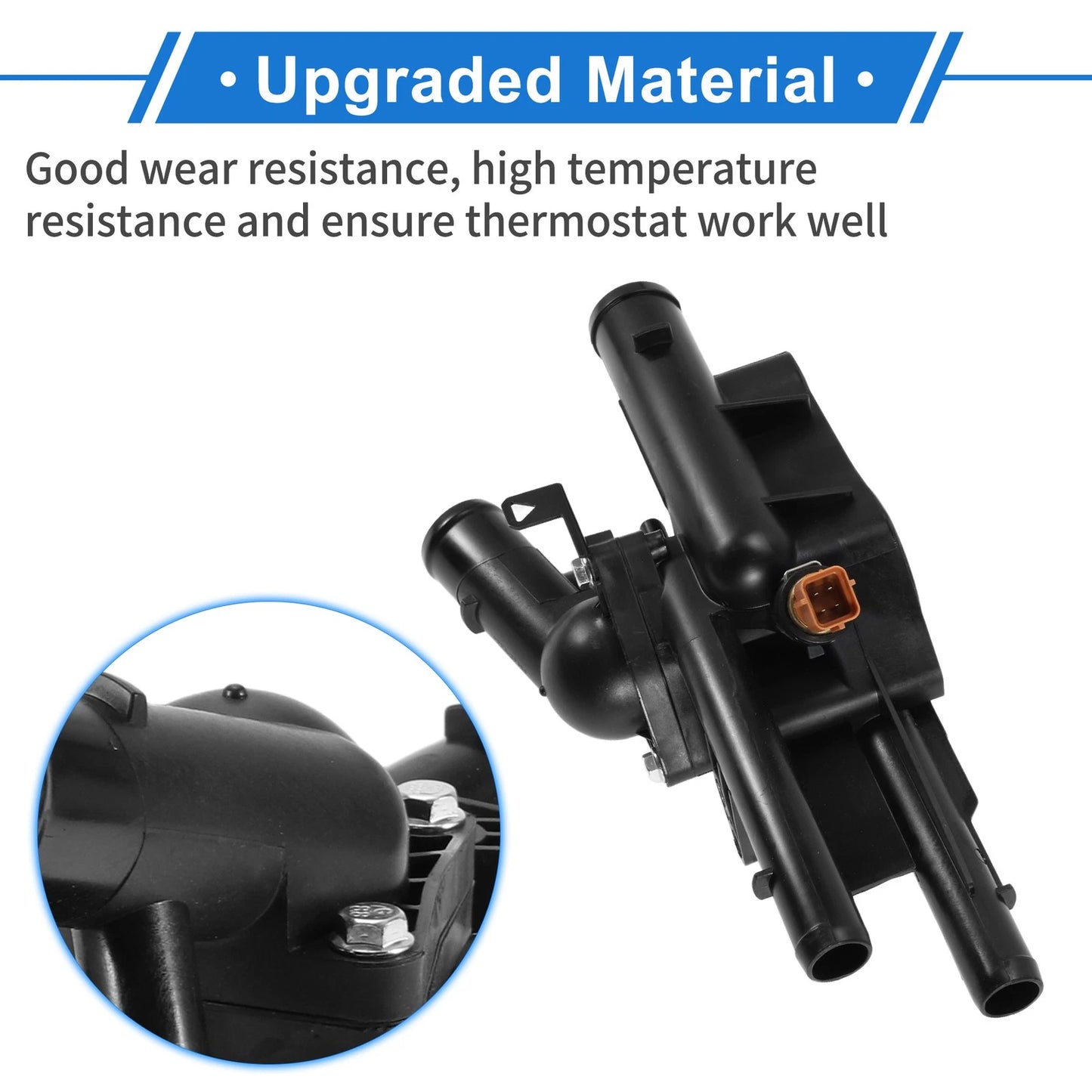 Engine Coolant Thermostat Housing for Kia Optima Sportage (2011-2020)