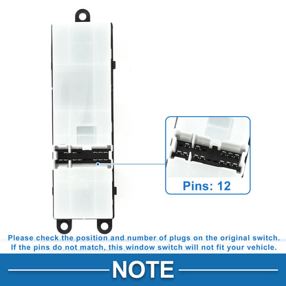 Power Window Switch for Nissan Frontier, Xterra, Navara (2005-2019)
