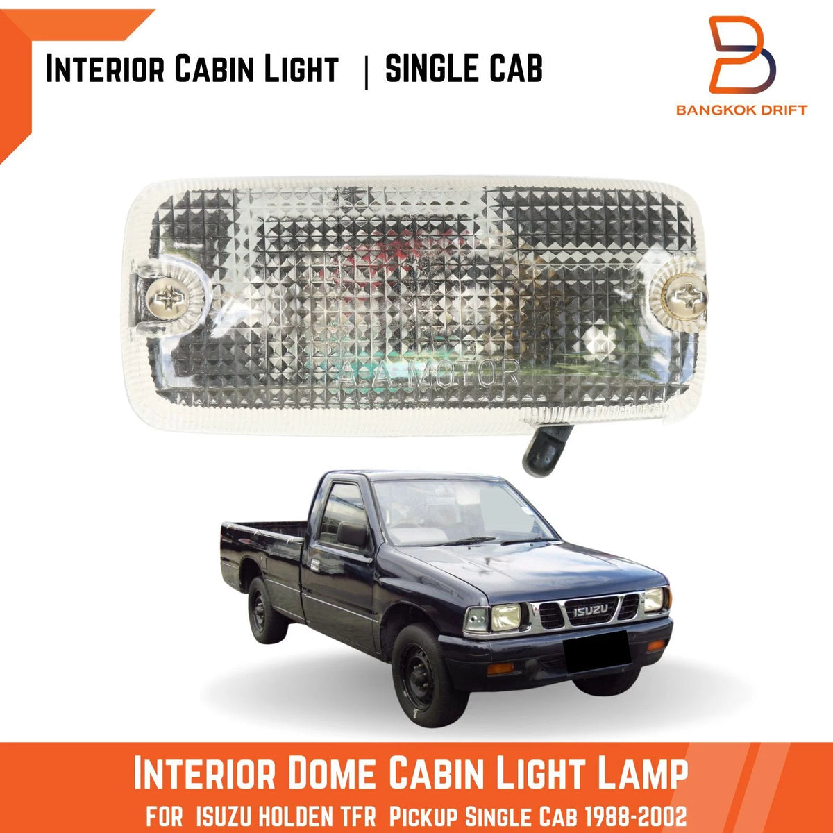 Dome Cabin Light Lamp for Holden Rodeo TF KB Pickup UTE (1988-2002)