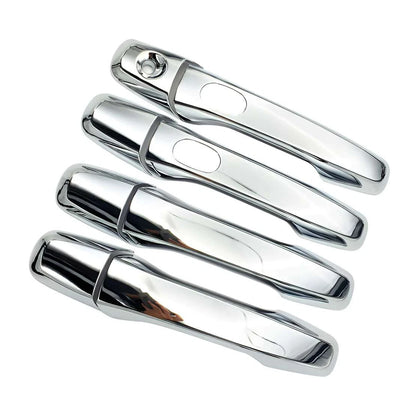 8 Pcs Outside Door Handle Cover Trim for Ford Explorer (2011-2018)